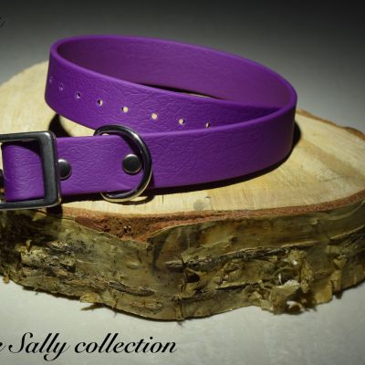 DogsOnDuty Collar {Purple} (Sally Collection)